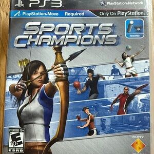 Sony Sports Champions for PS3